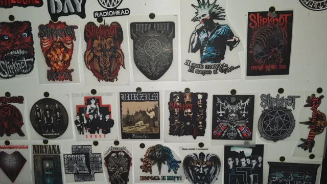 IRON-ON STICKERS Uzgludināmās uzlīmes