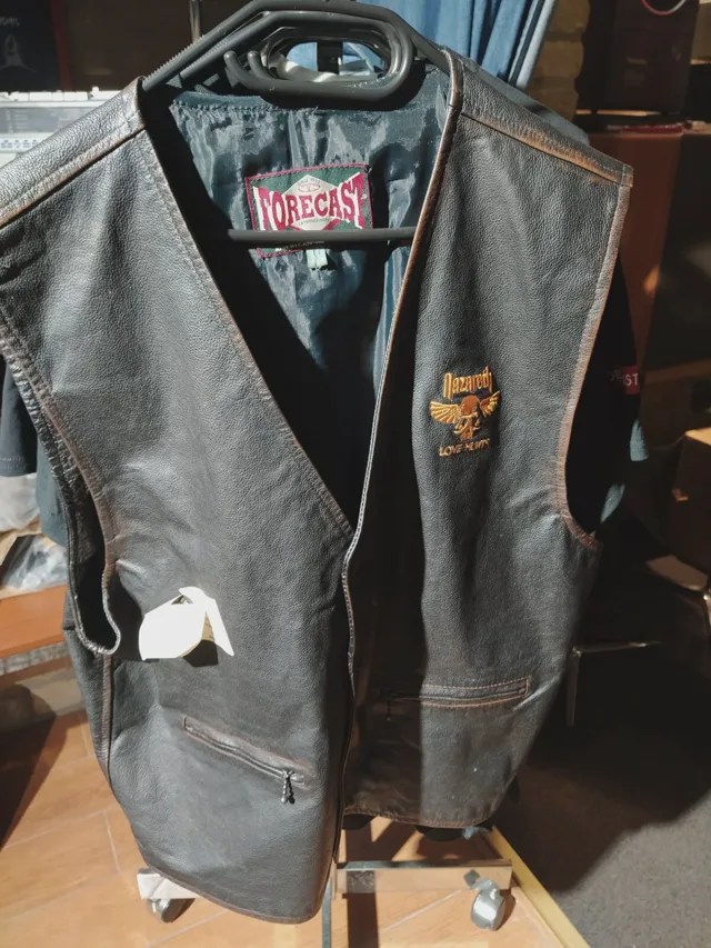 FAN'S JACKETS Jeans & Leather