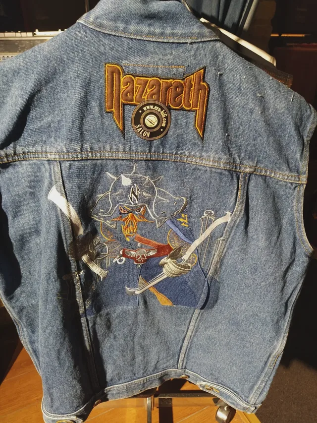 FAN'S JACKETS Jeans & Leather
