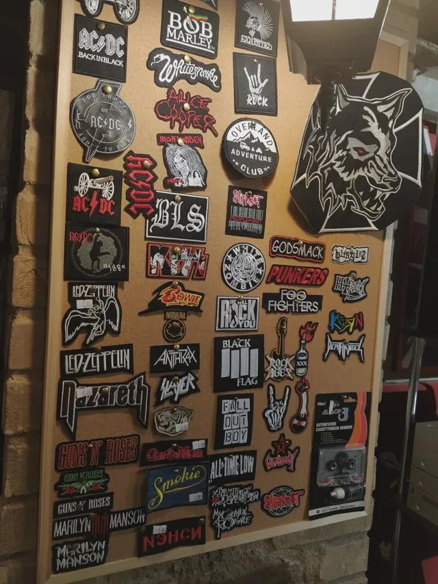 PATCHES Uzšuves