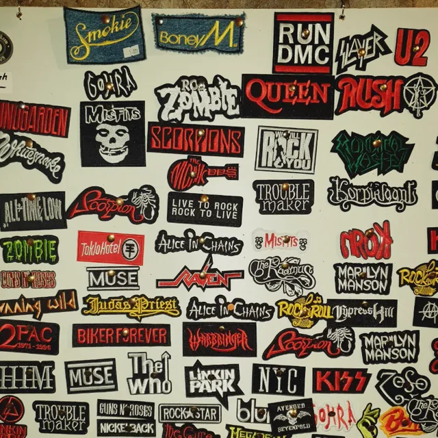 PATCHES Uzšuves