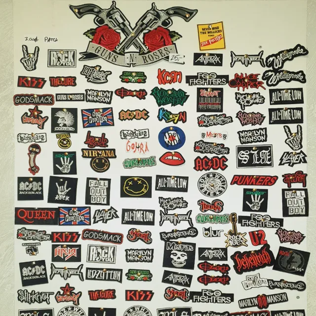 PATCHES Uzšuves