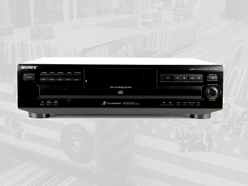 Sony CDP-CE315